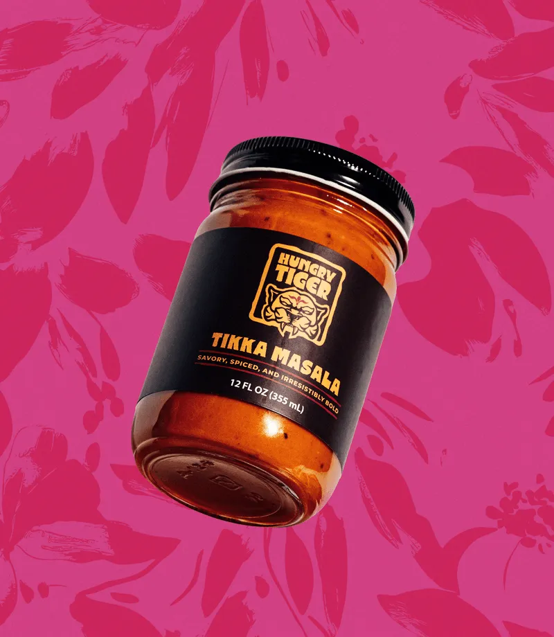 Hungry Tiger Tikka Masala jar