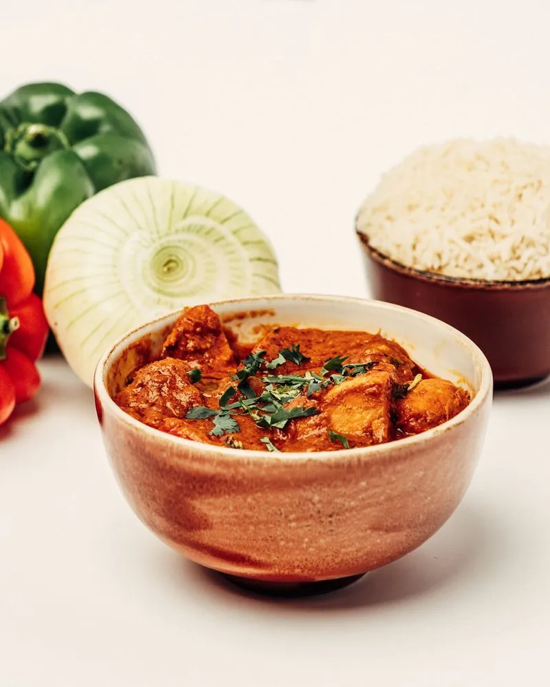 Chicken Tikka Masala with rice